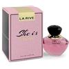 La Rive She Is Mine Woman Profumo Eau De Toilette - 2 confezioni da 90 ml