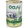 Oasy Monoproteico per Cane Adult da 400 gr Gusto Coniglio