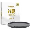 Hoya Circular Polarizing filter HD Nano MkII ø82mm, Nero