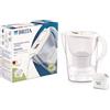 BRITA - Caraffa filtrante Marella bianca 2.4 Litri - Incluso 1 x