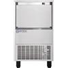 ICETECH Fabbricatore di ghiaccio dado con produzione 45 kg al giorno Raffreddamento ad Aria con pompa di scarico DP