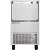 ICETECH Fabbricatore di ghiaccio dado con produzione 76 kg al giorno Raffreddamento ad Aria con pompa di scarico DP