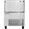 ICETECH Fabbricatore di ghiaccio con produzione 99 kg al giorno Raffreddamento ad Aria con pompa di scarico DP