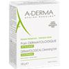 ADERMA (Pierre Fabre It.SpA) Aderma Les Indispensables Pane Dermatologico - Sapone Non Sapone Pelle Delicata 100g