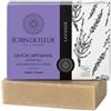 Écrin de Fleur - Sapone alla Lavanda per Tutti i Tipi di Pelle, Certificato COSMOS Organic e Nature et Progrès, Artigianale Francese, Oli Essenziali di Lavanda, 90g