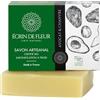 Écrin de Fleur - Sapone Biologico Avocado & Canapa, Artigianale dalla Francia, Certificato COSMOS & Nature et Progrès, Arancia & Ylang-Ylang, 90g