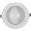 Faro LED da incasso Rotondo Luce INDIRETTA 12W Foro Ø130mm Colore Bianco Naturale 4.000K