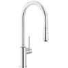 NOBILI RUBINETTERIA Nobili Rubinetterie - Miscelatore Cucina WEB monocomando con doccetta estraibile ottone cromato WB00117/2CR