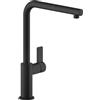 NOBILI RUBINETTERIA Nobili Rubinetterie - Miscelatore Cucina Flag Miscelatore cucina monocomando con doccetta in nero opaco - FL96127BM