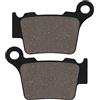 Cyleto pastiglie freno posteriore per EXC 450 450 EXC450 Racing 2004 2005 2006 2007 2011 2012/exc-r 450 2008/SMR450 Smr 450 2004-2013