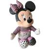 Clementoni Disney Baby Minnie Goodnight Plush Peluche interattivo Nanna luci e Melodie