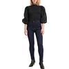 Levi's Mile High Super Skinny, Jeans Donna, Black Ground, 30W / 28L