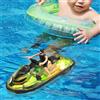 Motoscafo RC Barca a motore Nave giocattolo per acqua Piscine e laghi giocattolo