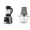 Fimar Frullatore con funzione cottura compreso di cutter manuale Modello TM905+Q109 Capacità Lt. 1,75 Dim. cm L.25 P.19.5 H.50.3