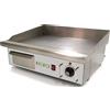 Fimar Frytop elettrico Easyline singolo liscio Modello EG548 Temp.°C. 0/300 Dim. cm L.56 P.47 H.25