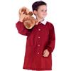 Ristosubito Grembiule pollicino 65% Poliestere 35% Cotone VERMIGLIO Disponibile in diverse taglie Modello 000203