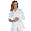 Ristosubito Casacca Tortola da donna MANICA LUNGA 65% Poliestere 35% Cotone BIANCO Disponibile in diverse taglie Modello 002100