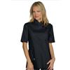 Ristosubito Casacca Taipei da donna MEZZA MANICA 65% Poliestere 35% Cotone NERO Disponibile in diverse taglie Modello 002401M