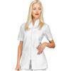 Ristosubito Casacca Florida da donna MEZZA MANICA 100% Poliestere Superdry BIANCO Disponibile in diverse taglie Modello 002510
