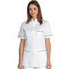 Ristosubito Casacca Panarea da donna MEZZA MANICA 100% Cotone BIANCO + NERO Disponibile in diverse taglie Modello 002731