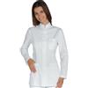 Ristosubito Casacca Portofino da donna MANICA LUNGA 65% Poliestere 35% Cotone BIANCO Disponibile in diverse taglie Modello 002800
