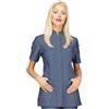 Ristosubito Casacca Portofino da donna MANICA CORTA 100% Cotone JEANS Disponibile in diverse taglie Modello 002877M