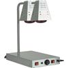 Forcar Lampada a infrarossi doppia con piano caldo Modello PCI4718D