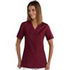 Ristosubito Casacca Sion da donna MANICA CORTA 65% Poliestere 35% Cotone BORDEAUX Disponibile in diverse taglie Modello 005203