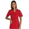 Ristosubito Casacca Sion da donna MANICA CORTA 65% Poliestere 35% Cotone ROSSO Disponibile in diverse taglie Modello 005207
