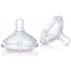 Nuby Tettarella Natural Flusso Lento 0m+ di Nuby