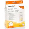 Medela Sacche per la Conservazione del Latte Materno 50Pz di Medela