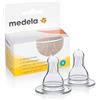 Medela Tettarelle Silicone Flusso Lento di Medela