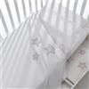 Erbesi Completo Moon Star sfoderabile set 3 pezzi bianco collezione di Erbesi
