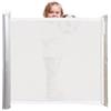 Rocco Giocattoli Cancelletto di sicurezza per porte e scale Kiddy Guard Accent Bianco di Real Baby