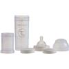 Twistshake Biberon Mixer 260ml anticolica Bianco di Twistshake
