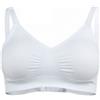 Medela Comfy Bra - Reggiseno Per Gravidanza E Allattamento Bianco Misura S di Medela