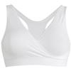 Medela Reggiseno per la Gravidanza e l'Allattamento da Notte Bianco Taglia S di Medela
