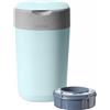 Tommee Tippee Sangenic Sistema Avanzato di Smaltimento Pannolini Twist & Click, Blu di Tommee Tippee
