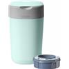 Tommee Tippee Sangenic Sistema Avanzato di Smaltimento Pannolini Twist & Click, Verde di Tommee Tippee