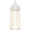 Suavinex Biberon Bonhomia Civetta 270ml Sx Pro +3 mesi Bianco di Suavinex