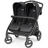 Peg Perego Passeggino Gemellare Book For Two Ardesia di Peg Perego