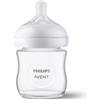 Philips Avent Biberon Natural Response 120ml Vetro di Philips Avent