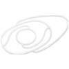 EUROSPITAL SpA Castello Reggiflacone 100ml - Supporto Rigido per Flaconi