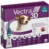 Vectra 3d Verde Spot-On Cani 4-10 Kg 3 Pipette