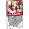Advantix Spot-On Cani 10-25 Kg 4 Pipette