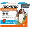 Frontpro Cani 10-25 Kg 3 Compresse Masticabili