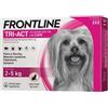 Frontline Tri-Act Spot-On Cani 2-5 Kg 3 Pipette