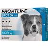 Frontline Spot-On Cani Taglia Media 10-20 kg 4 Pipette