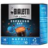 Bialetti 256 CAPSULE IN ALLUMINIO BIALETTI "I CAFFE' D'ITALIA" NAPOLI - SCADENZA 31/08/24