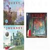 WALKER BOOKS Trilogia del viaggio di Aaron Becker, set di 3 libri da collezione (viaggio, ricerca, ritorno)